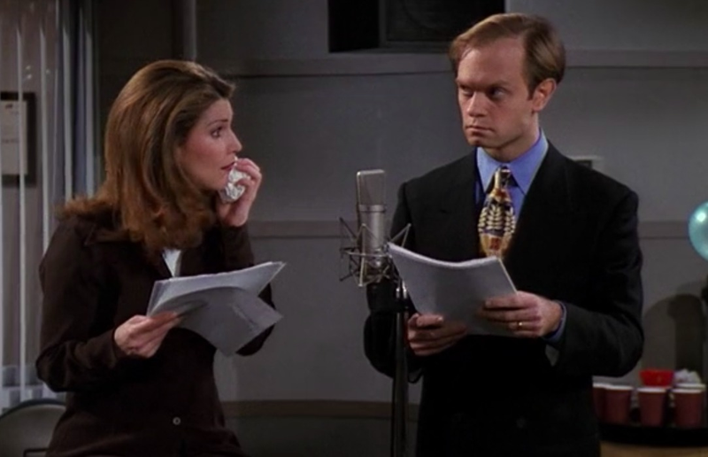 Illustration for article titled 10 episodes of Frasier for when you hear the blues a-callin’